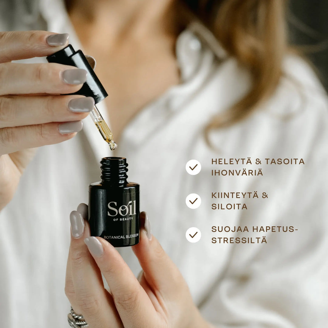BOTANICAL BLOSSOM | Brightening & Firming Facial Oil