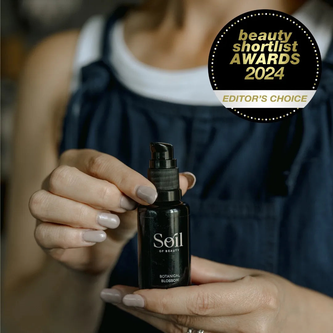BOTANICAL BLOSSOM | Brightening & Firming Facial Oil