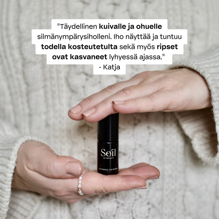 BOTANICAL EYE REPAIR Ravitseva silmänympärysöljy